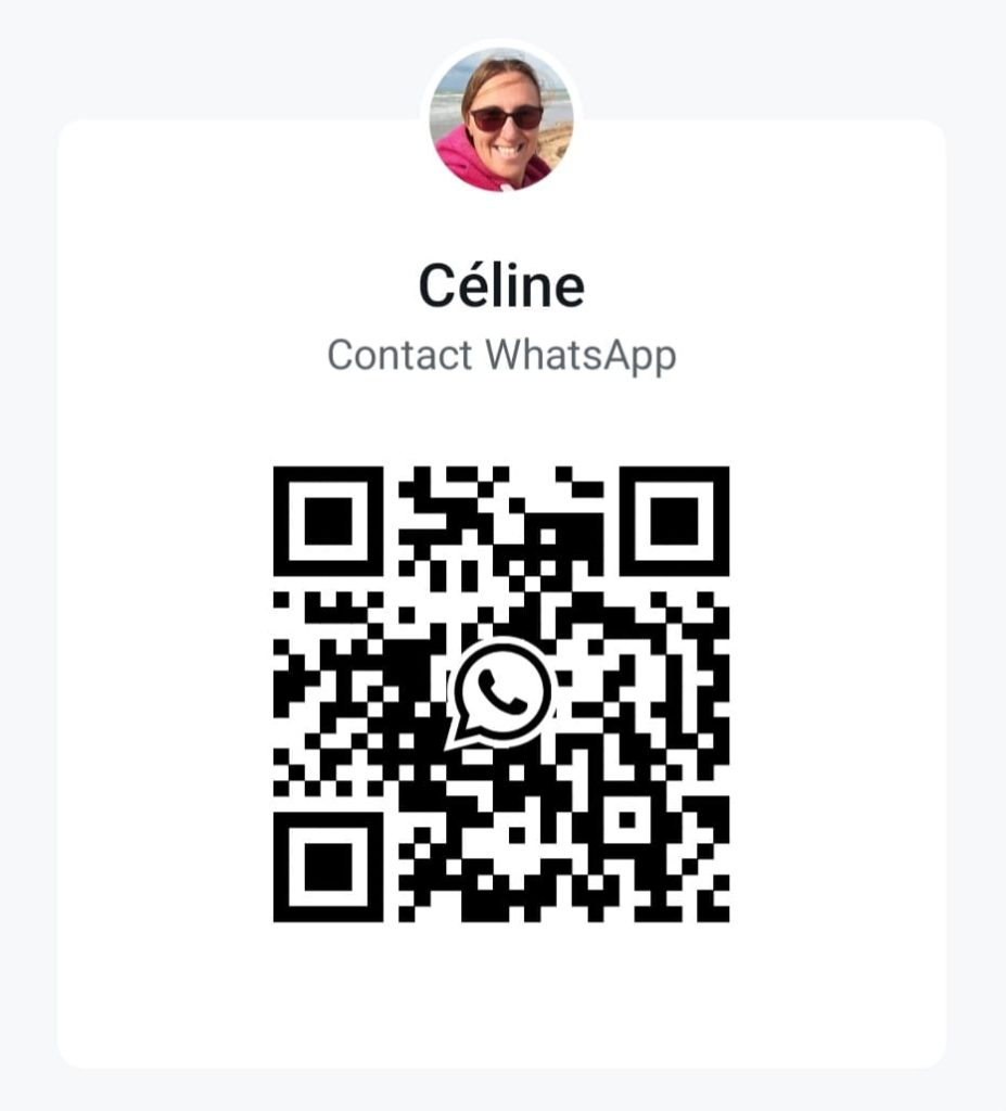 WhatsApp Image QR code Céline Serta